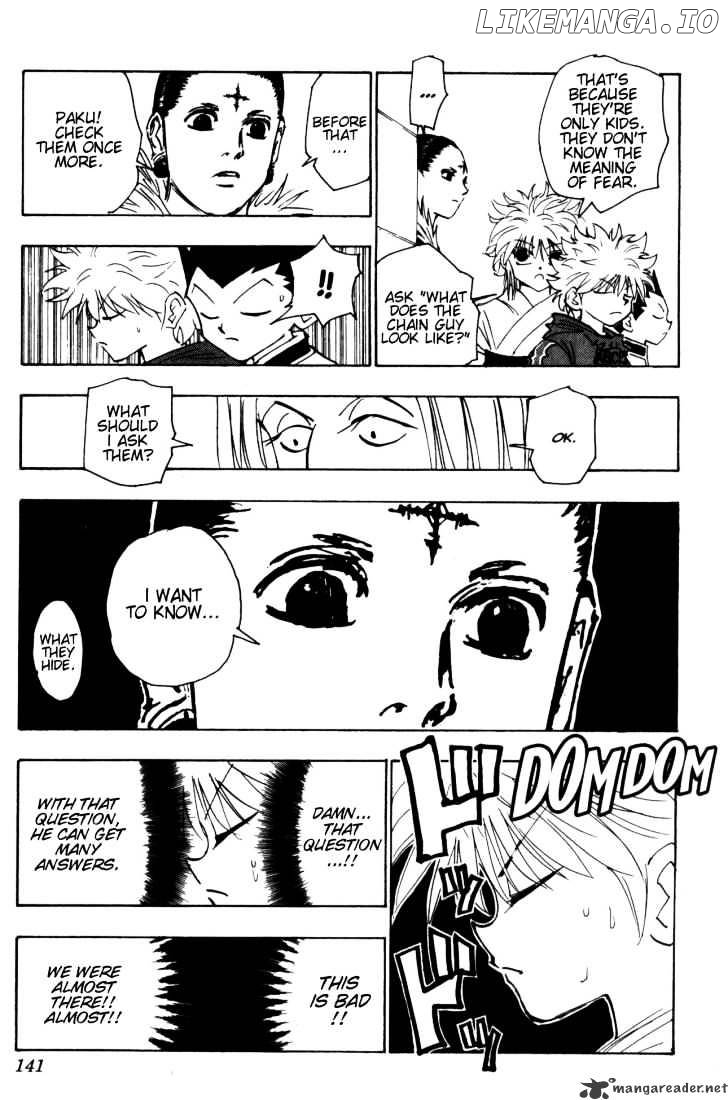 Hunter x Hunter, Chapter 113 image 05